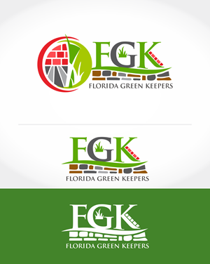 Logo Design by Mind Owl for Florida Green Keepers, LLC | Design #33219698