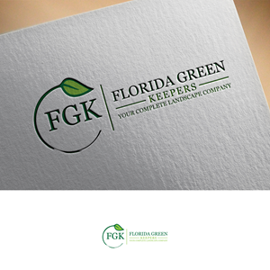 Logo Design by AMMERA for Florida Green Keepers, LLC | Design #33173501