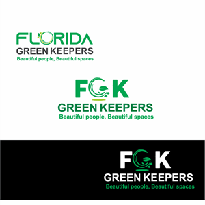 Logo Design by Blueberry for Florida Green Keepers, LLC | Design #33180661