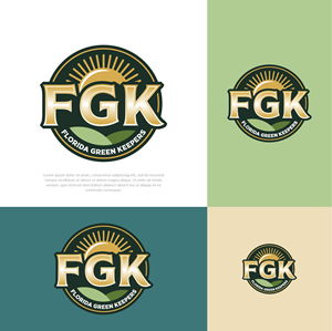 Logo Design by Transformed Design Inc. for Florida Green Keepers, LLC | Design #33175521