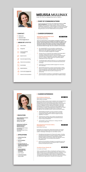 Resume Designs by debdesign