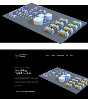 Energy System Graphic Design