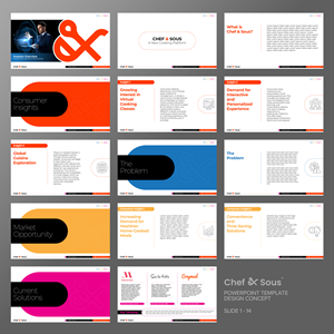 PowerPoint Design by Impressive Sol