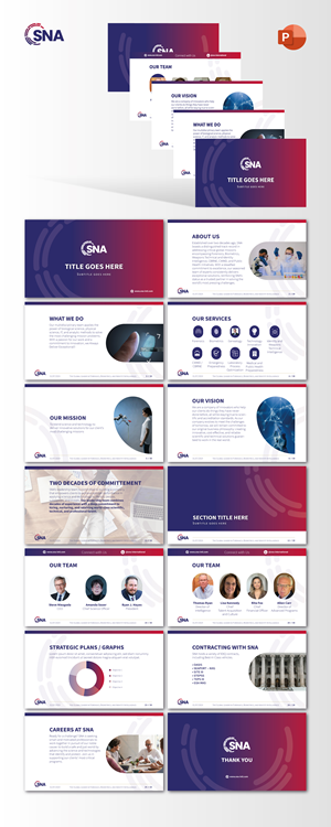 PowerPoint Design by Litadesign