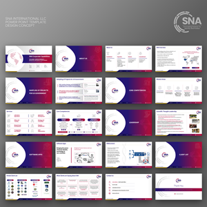 PowerPoint Design by Impressive Sol