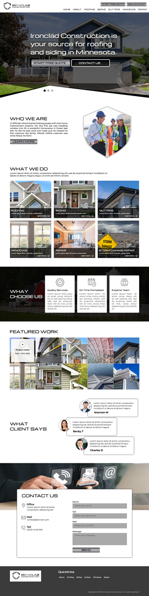 Web Design by Tanvir