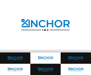 Logo Design by Oumazu for Anchor Industries | Design: #33245754