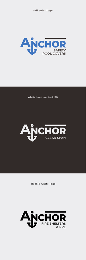 Logo Design by Lammy for Anchor Industries | Design: #33209703