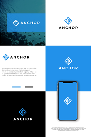 Logo Design by SaufatuDesign for Anchor Industries | Design: #33209328