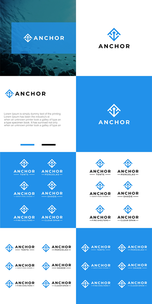 Logo Design by SaufatuDesign for Anchor Industries | Design: #33388767