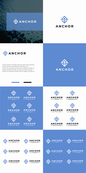 Logo Design by SaufatuDesign for Anchor Industries | Design: #33412099