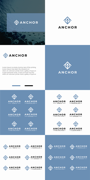 Logo Design by SaufatuDesign for Anchor Industries | Design: #33412100