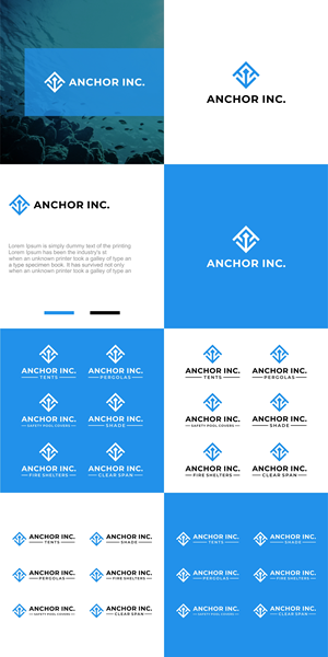 Logo Design by SaufatuDesign for Anchor Industries | Design: #33414697