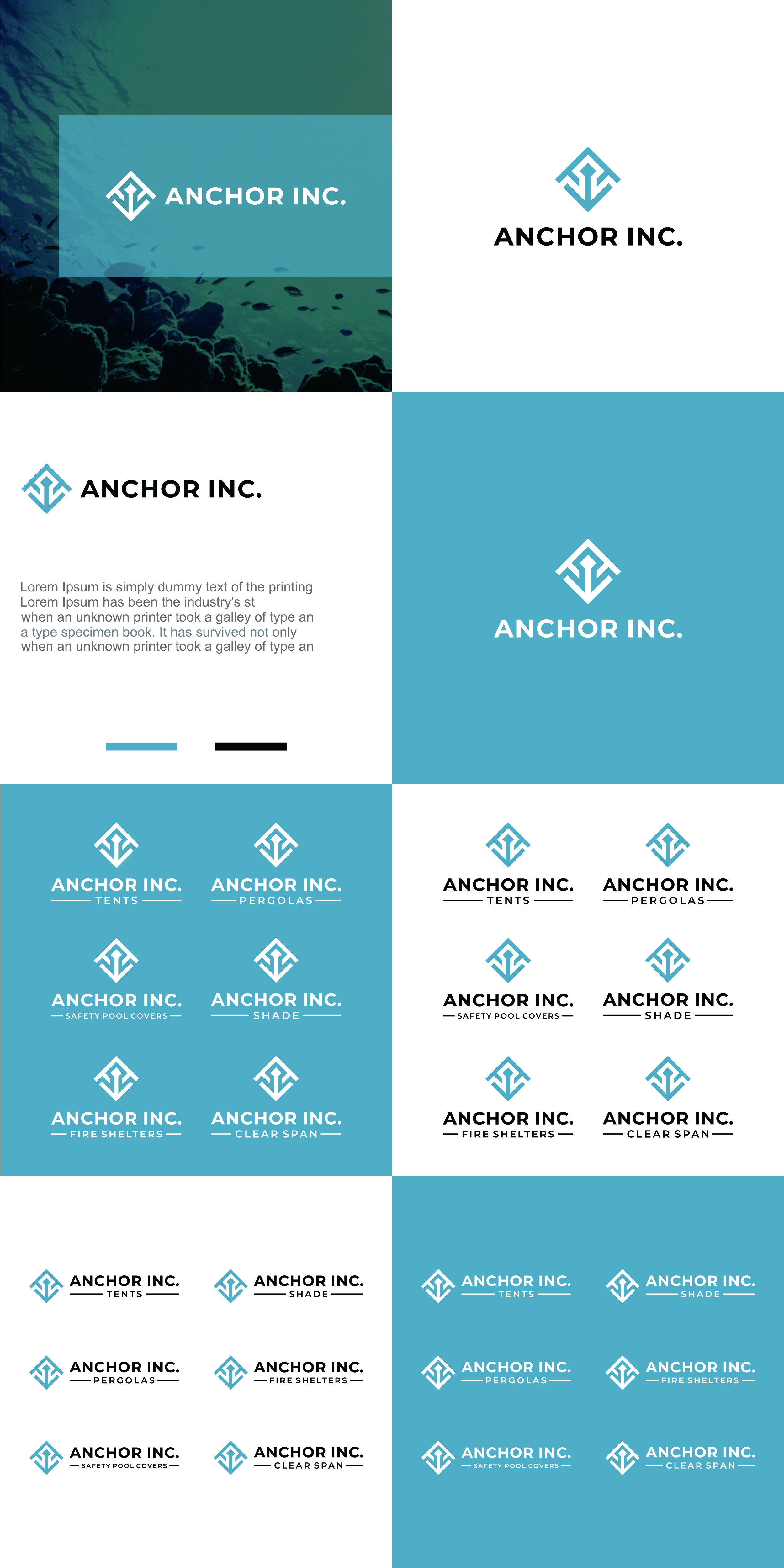 Logo Design by SaufatuDesign for Anchor Industries | Design: #33414698