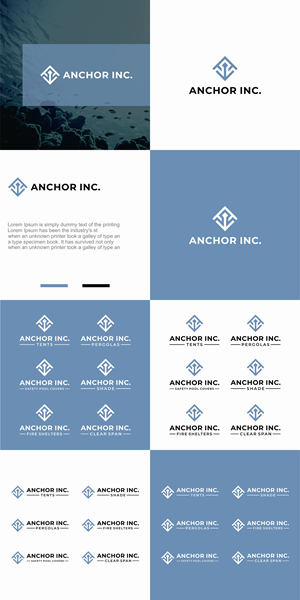 Logo Design by SaufatuDesign for Anchor Industries | Design: #33414698