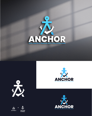 Logo Design by Zaid Al Faqih for Anchor Industries | Design: #33240902