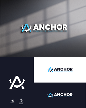 Logo Design by Zaid Al Faqih for Anchor Industries | Design: #33240904