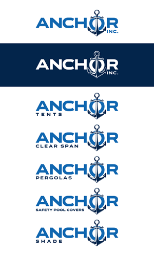 Logo Design by circledsg for Anchor Industries | Design: #33209507