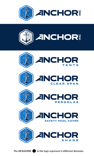 Logo Design by circledsg for Anchor Industries | Design: #33209721