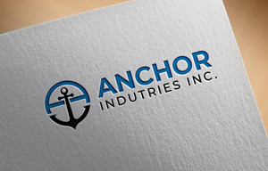 Logo Design by Innovative Graphix for Anchor Industries | Design: #33206743