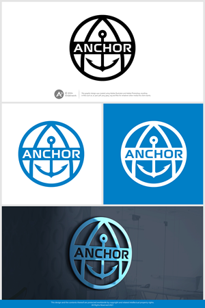 Logo Design by Anderwork for Anchor Industries | Design #33217893