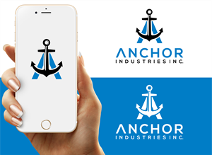 Logo Design by healer1617 for Anchor Industries | Design: #33209073