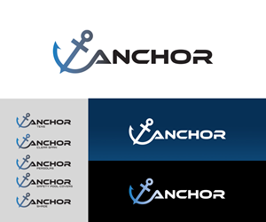 Logo Design by Alf Mozara for Anchor Industries | Design #33210102