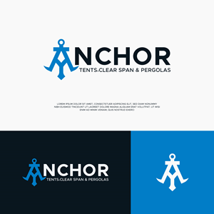 Logo Design by Smiley_Pro for Anchor Industries | Design: #33231852