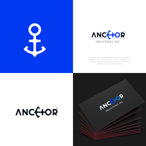 Logo Design by vramar.roy for Anchor Industries | Design: #33206913