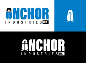 Logo Design by oxxi for Anchor Industries | Design: #33209657