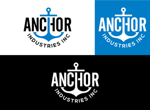 Logo Design by oxxi for Anchor Industries | Design: #33209658