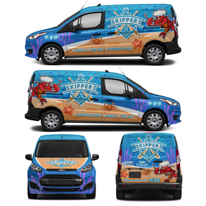 Car Wrap Design by Aricaturrash69