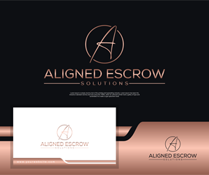 Logo-Design von Johan_Design für Aligned Escrow Solutions | Design: #33225489