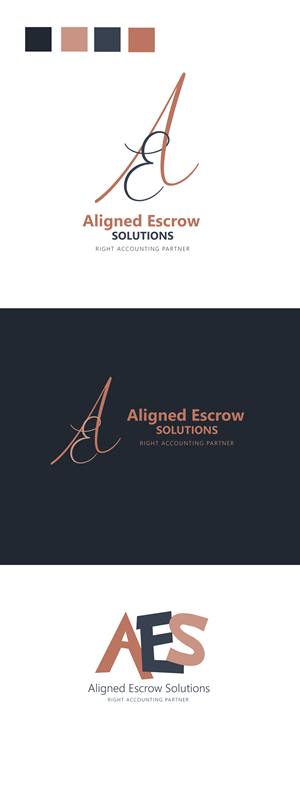 Logo-Design von uk für Aligned Escrow Solutions | Design #33228379