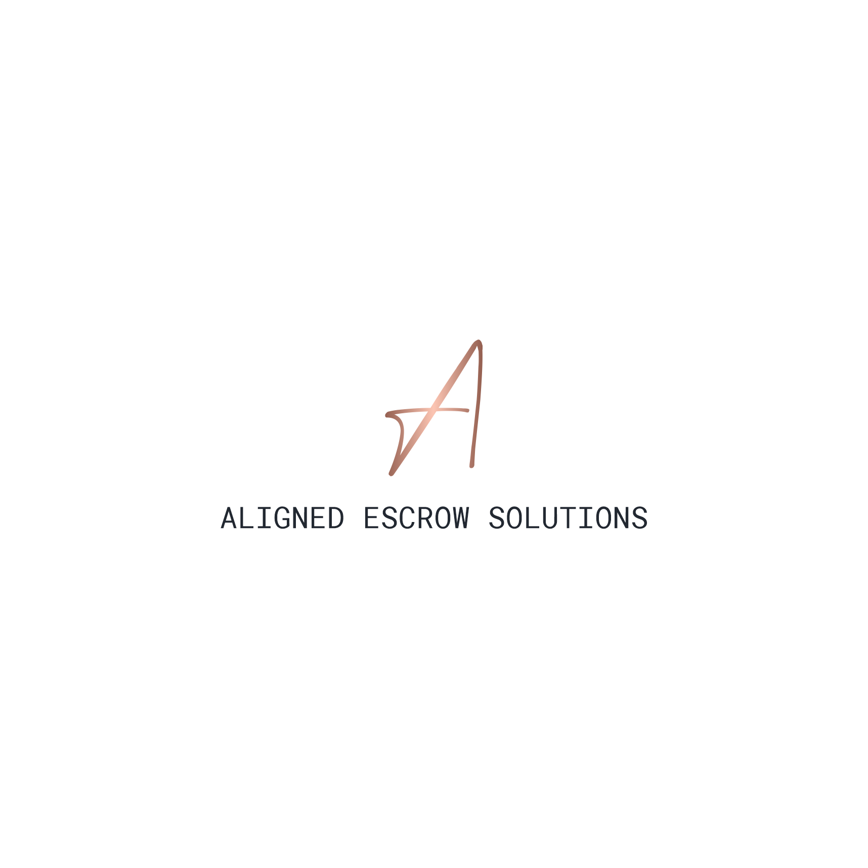 Logo-Design von B4LYA für Aligned Escrow Solutions | Design #33225600