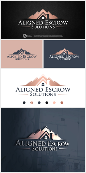 Logo-Design von Anderwork für Aligned Escrow Solutions | Design: #33225806