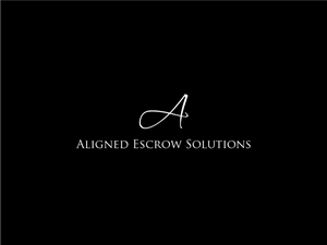 Logo-Design von 4lv für Aligned Escrow Solutions | Design #33226154