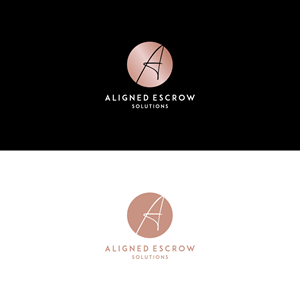 Logo-Design von bijuak für Aligned Escrow Solutions | Design: #33228635