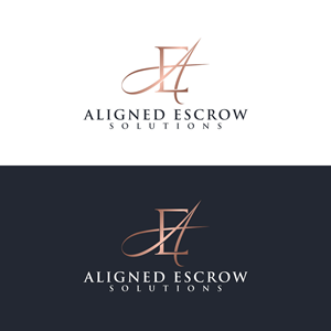 Logo-Design von prodesigns99 für Aligned Escrow Solutions | Design: #33225858