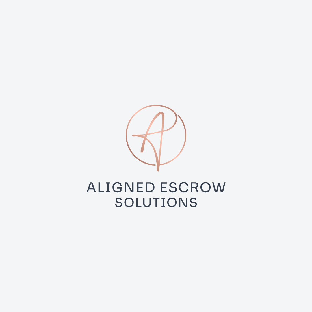 Logo-Design von derho für Aligned Escrow Solutions | Design #33226169