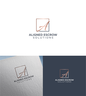 Logo-Design von Joenet Jayawarna für Aligned Escrow Solutions | Design #33225878