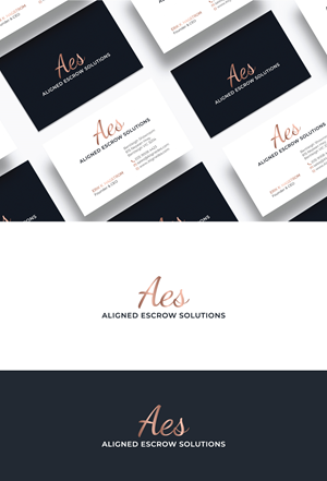 Logo-Design von R.design für Aligned Escrow Solutions | Design: #33226352