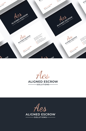 Logo-Design von R.design für Aligned Escrow Solutions | Design: #33226432