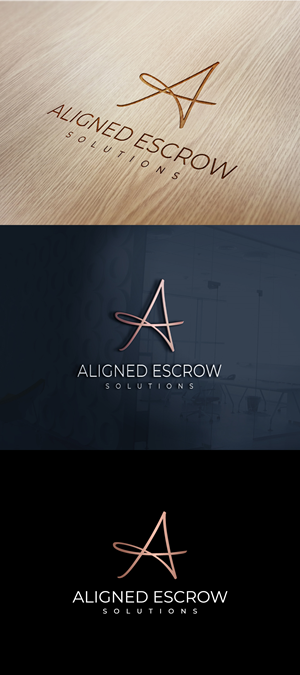 Logo-Design von designA78 für Aligned Escrow Solutions | Design: #33226371