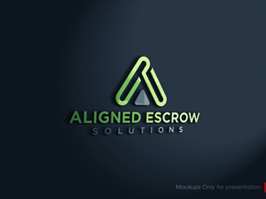 Logo-Design von Mono.co für Aligned Escrow Solutions | Design: #33227356