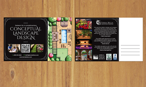 Terra Bella_Landscape Design Promotion Postcard