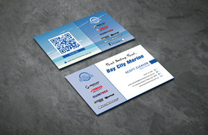 Bay City Marine Business Cards