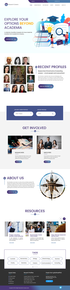 Wordpress Design by Creations Box 2015 for this project | Design #33261736