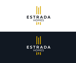 Logo Design by METHODEMAN for Estrada Homes | Design #33266153