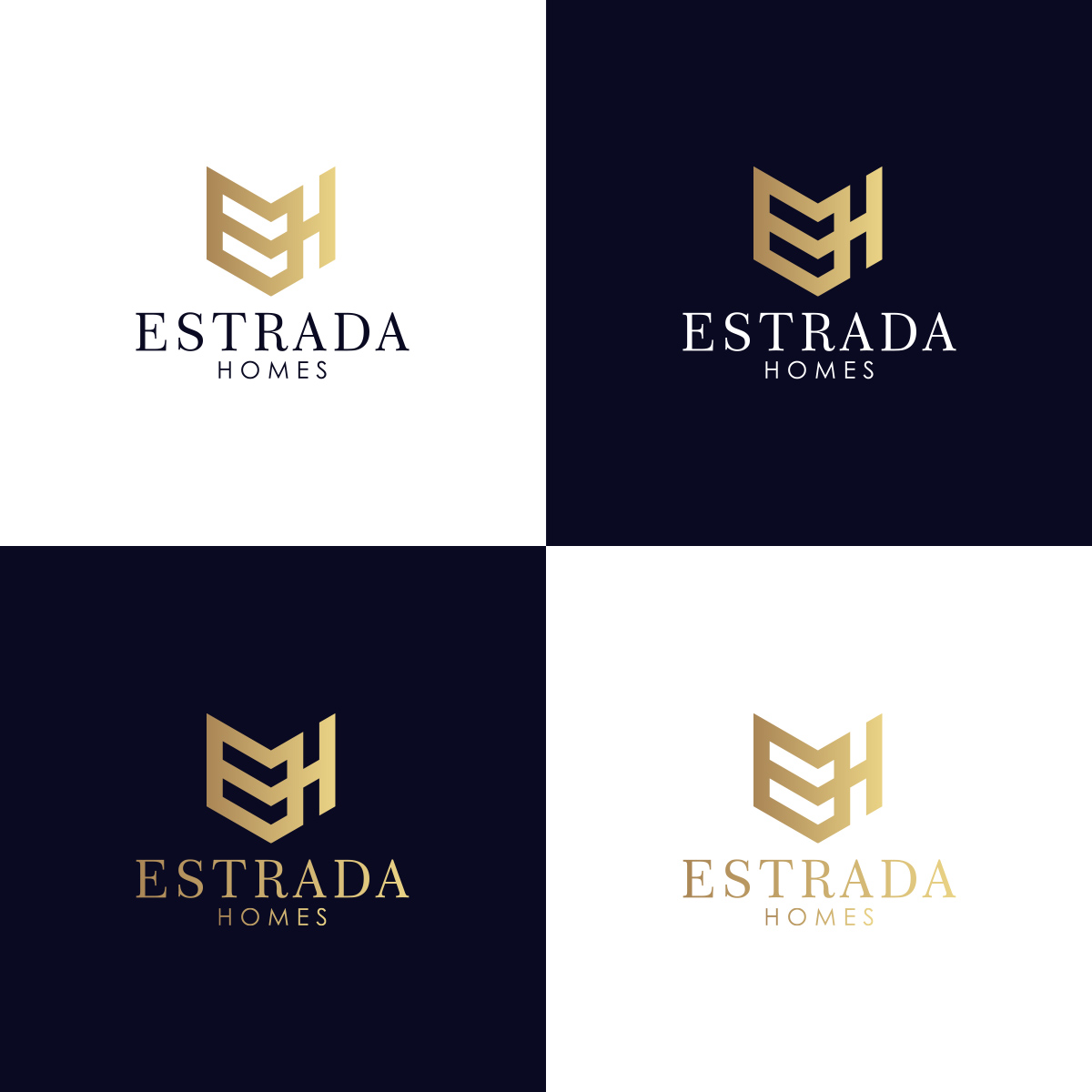 Logo Design by Alex437 for Estrada Homes | Design #33265281